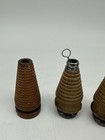 Spools Small Industrial Quills Textile Bobbins Vintage Wood Vintage Sewing