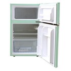 Retro 3 2 Cu  Ft  2-door Mini Fridge In Mint Green
