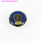 Review Vintage University Of Montana Um 1887 Enamel Pin Button
