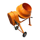 Hd Portable Electric 3-1 2 Cubic Feet Steel Concrete Cement Mixer Contractor