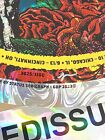 Dead   Company The Final Tour 2023 Poster By Justin Helton Signed     d Swirl Foil