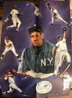 1983 New York Yankees Yearbook Billy Martin Rookie Don Mattingly  46 With Poster