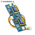 10pcs Universal Ccfl Inverter Lcd Monitor 4lamp 10-30v For 15-22  Widescreen New