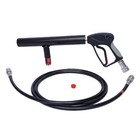 Stage Cannon Co2 Blaster Handheld Night Club Bar Dj Jet Effect Fogger Smoker Gun
