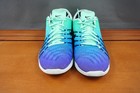 Nike Free Tr 6 Shoes Womens Size 7 5 Teal Blue Lace Up Low Top Training Sneakers