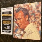 Arnold Palmer Signed   Auto Golf Mag Photograph 5 1 4    X 6    W jsa Coa