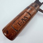 Rare Antique 1800 s Lumberjack Timber Scribe Carving Tool Hand Made Race Knife