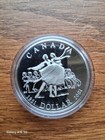 2001 National Ballet Of Canada 50th Anniversary Proof Silver Dollar Ogp Coa