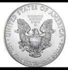 2020 American Silver Eagle 1 Oz  999 Silver Dollar Bu In Airtite Capsule