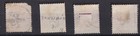 India Stamps Used In Zanzibar 1882-1884 Z36 z28 z29 Cv   233