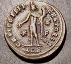 Galerius Maximianus  Brilliance Of Imperial Roman System-genio  C 310ad  24mm