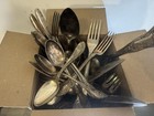 75  Pc Vintage Silverplate Flatware Lot Rogers Bros Community Plate Vernon 6lbs