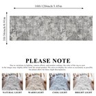 3x10 Hallway Runner Rug Washable  Non Slip Abstract Rugs For Kitchen Entryway   