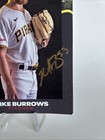 Mike Burrows - Pittsburgh Pirates Autograph Card