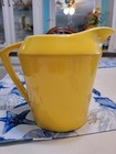 Vintage White Horse Scotch Whisky Pitcher   Mid Century   Liquor Advertisement