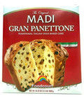 2x Madi Original Gran Panettone Italian Oven Baked Cake 35 25oz Each total 4 4lb
