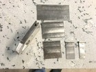 Auto Body Weld And Pull Clamp Complete 5 Piece Set Very Hi Quality Chrome Plated