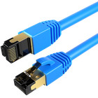 Cat8 Ethernet Cable Super Speed 40gbps Lan Wire 0 5ft- 75ft Blue Multipack  Lot