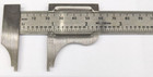 General Caliper Height Gage Stainless Steel Inch Metric 0-10  0-250mm 730me New