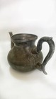 Antique Vintage Metal Teapot Kettle Middle Eastern Style Rustic Primitive