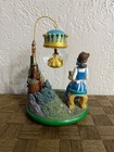 Beauty And The Beast  Belle Village Scene Hanging Globe