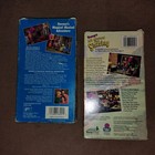 Barney   s Magical Musical Adventure And All Aboard For Sharing Sing-along Vhs -w