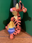 Disney 9  Tigger Hunny Pot Ceramic Piggy Money Coin Bank Winnie The Pooh Vintage