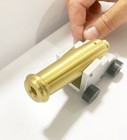 Cannon-black Powder - Fully Functional -cnc Made -naval Bronze- Made In Usa
