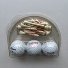 New Mario Golf Promo Set Balls Tees Nintendo 64 N64 Super Rare Employee Nes Snes