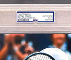 Jannik Sinner 8x10 Photo Signed - Tennis Autograph - Psa dna Slabbed