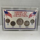 American Obsolete Collection Coins Penny nickel silver Half Dollar  Quarter Dime