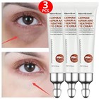 3x Eye Cream Instant Remove Eye Bags Dark Circles Anti Wrinkle Depuffing Firming