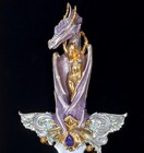 Mistress Of The Dragons s Realm Dagger Knife By Julie Bell   Franklin Mint B11yu