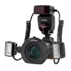 Yongnuo Yn24ex E-ttl Twin Lite Macro Flash Speedlite For Sony Camera Flash Head