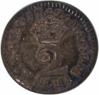 1726 Great Britian 2 Pence Maundy Km550 Unc Uncertified  915