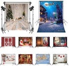 Abstract Autumn Christmas Vinyl Photography Studio Props Backdrop Background