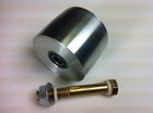 Belt Grinder Tracking Wheel For 2x72  Knife Making Grinder With Bolt Axle