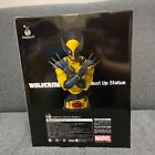 Marvel Deadpool   Wolverine Wolverine Bust-up Statue Kotobukiya Japan Limited