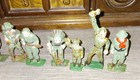 Vintage Barclay Lead Figures Lot