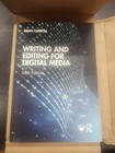 Writing And Editing For Digital Media By Brian Carroll Paperback Book Brand New 
