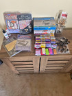 Huge Polymer Clay Lot-barely Used Pasta Machine  Sculpey  Premo  Fimo  Tools 