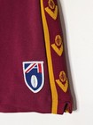Vintage 90s Lions Afl Player Issue Stubbies Football Shorts Made In Aus 