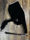 Irish Uilleann Bagpipes Delrin Polymer Irish Pipes Practice Set