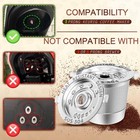 4 Pack Reusable K Cups Keurig 1 0 Stainless Steel Coffee Pod Filter Bpa Free