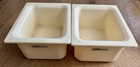 2  Carlisle Coldmaster Half-size Food Pan 6    Deep Model Ncm1101 6 Quart