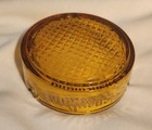 Vintage Disneyland 60 s Amber Colored Ashtray - Ex