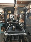 Antique 1862 Albion Hand Printing Press Italy     As Seen On Hgtv  Print Up 37x25 