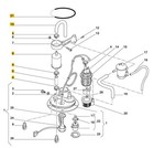 Ducati Gas Fuel Petrol Tank Pump Service Kit W  Filter  O-rings Vent Hoses Pipes