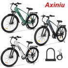 2025 E-bike 26   Electric Bike 750w Motor City Bicycle Adults Commuter Ebike New