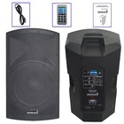 2-way 15  Pa Active Djs Speaker System 4000w Powered Karaoke Bluetooth Speaker